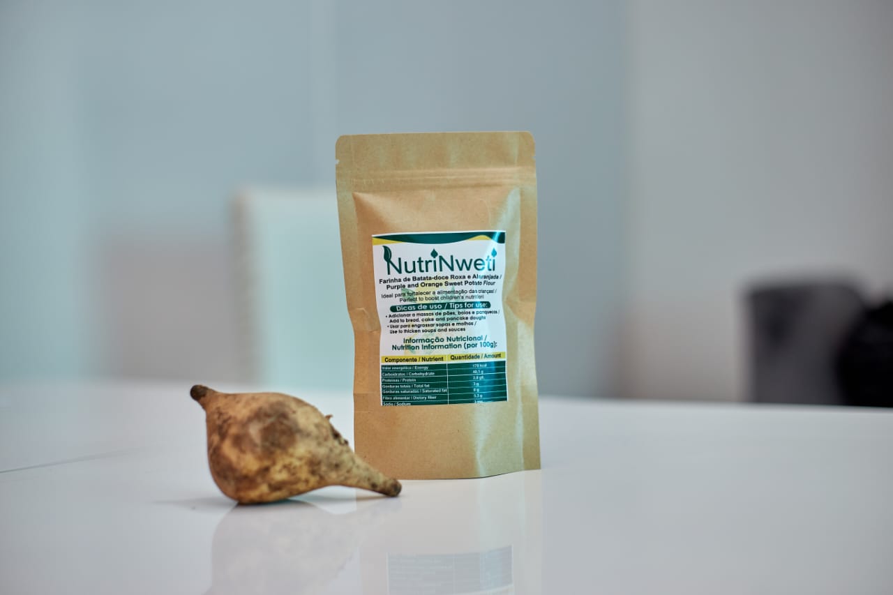 Farinha de Batata Doce